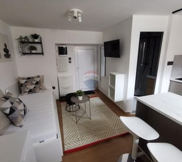 Zagreb, Trešnjevka-garsonijera 17m2, adaptiran i namješten - cover