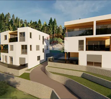 OPATIJA - POBRI - NOVOGRADNJA - 2S+DB - prizemlje - cover