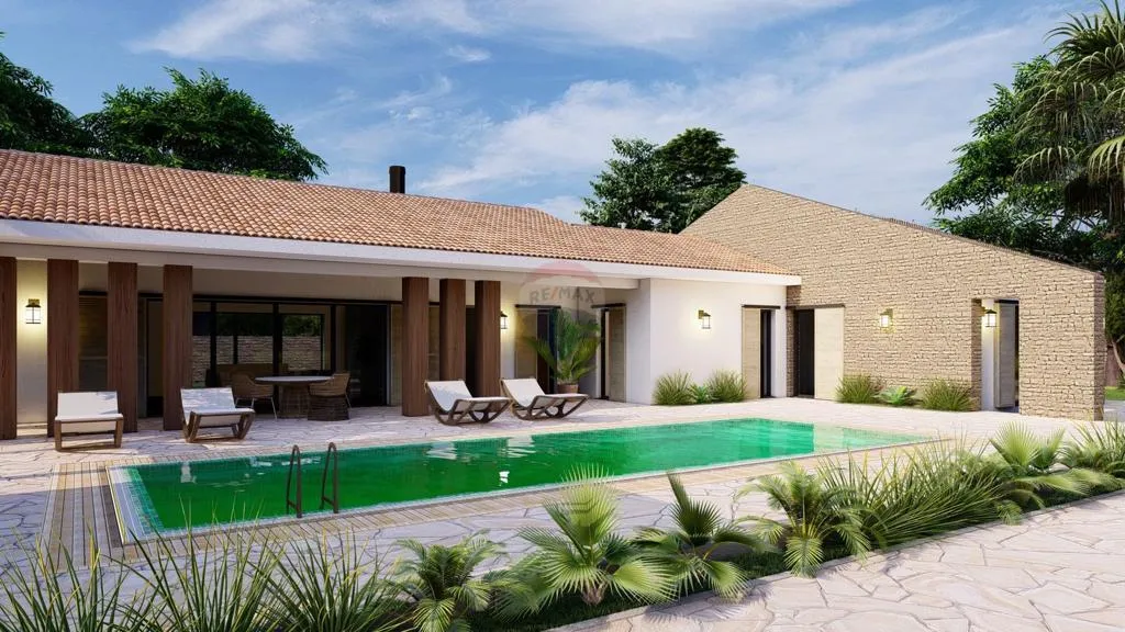 Istra, Svetvinčenat,Kuća luksuzna novogradnja - cover