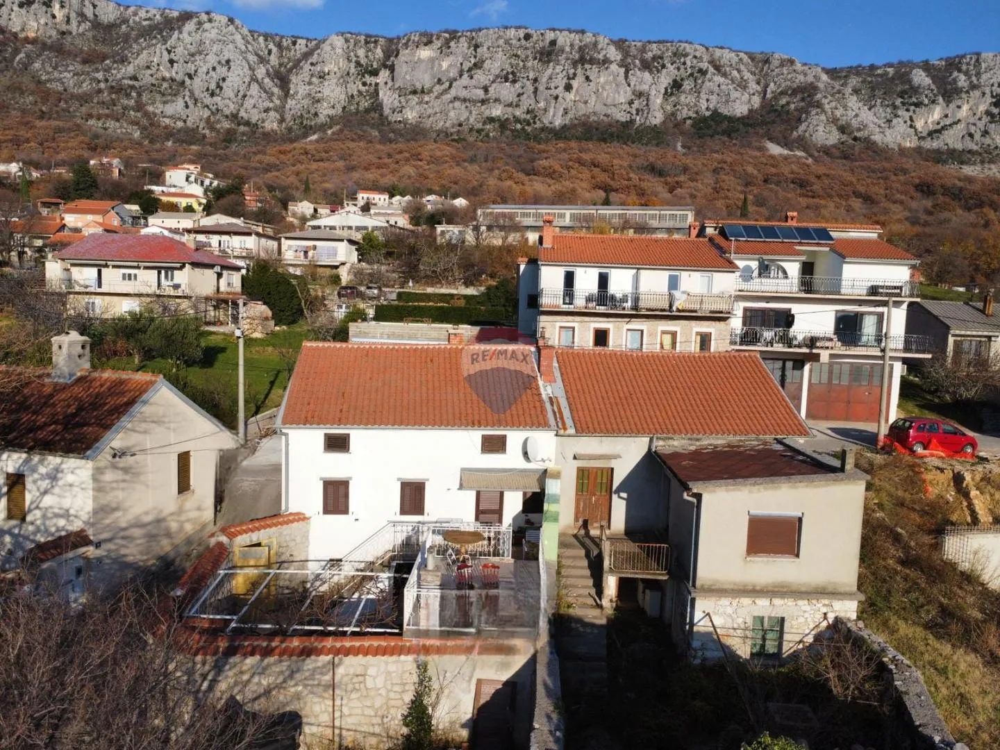 Crikvenica, Bribir dvojna kuća u centru - cover