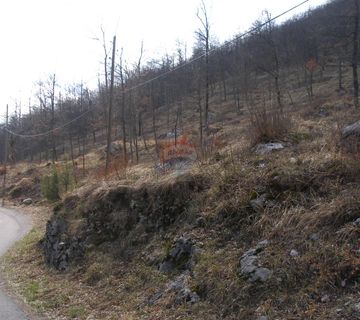 OPATIJA,VEPRINAC- zemljište 9120 m2 turističke namjene na osami s pogledom na more - cover