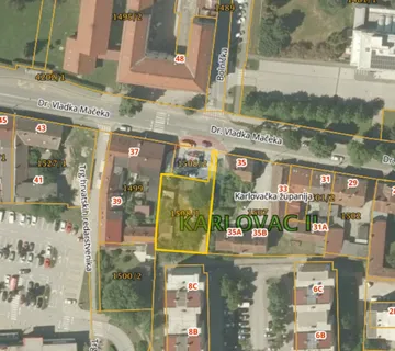 Karlovac, Dubovac - građevinsko zemljište 735 m2 - cover