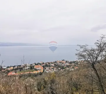 Lovran, Dobreć, negrađevinsko zemljište 4453m2 - cover