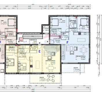 Rovinj,luksuzni dvoetažni stan,202m2 u novogradnji 300m od mora - cover