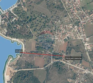 Istra,okolica Fažane,-vikend parcela 600 m od plaže - cover