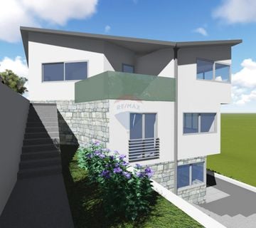 Rijeka-Orehovica građevinski teren 503m2  - cover