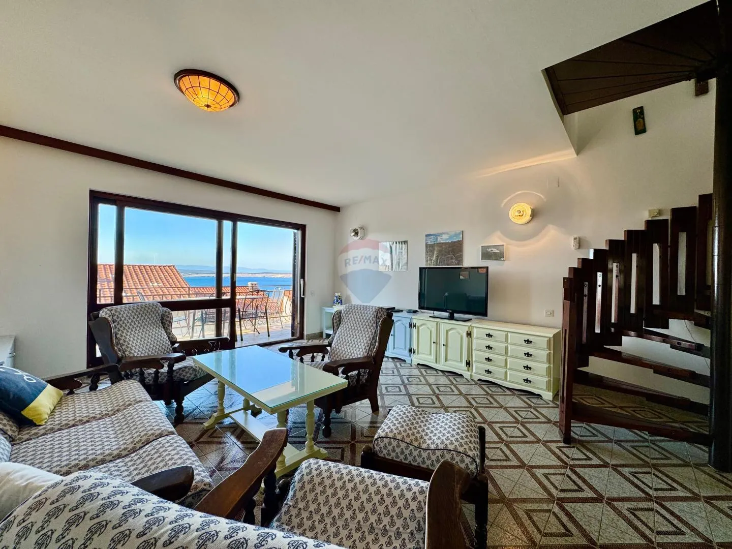 Crikvenica, Dramalj - dvoetažni stan sa pogledom na more - cover