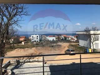 Otok Krk,Njivice,apartman u novogradnji 80,62 m2,otvoren pogled na more - cover