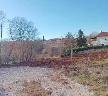 Istra, Karojba - građevinski teren 1896 m2 - cover