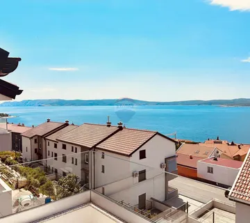 Crikvenica- stan u novogradnji sa panoramskim pogledom - cover