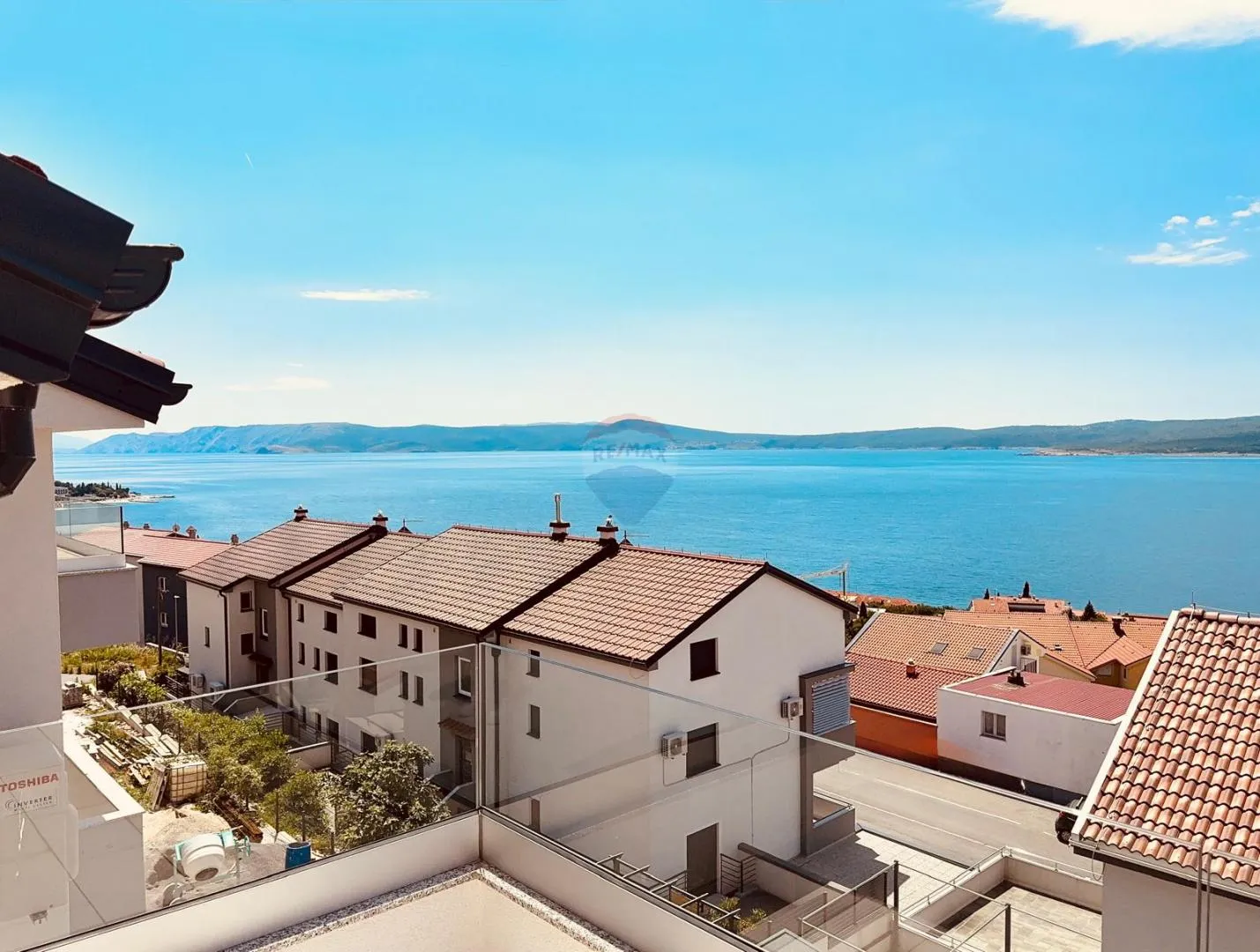 Crikvenica- stan u novogradnji sa panoramskim pogledom - cover