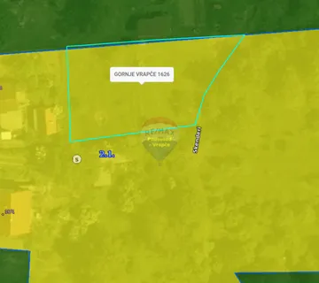 Zagreb, Gornje Vrapče - građevinsko zemljište - cover