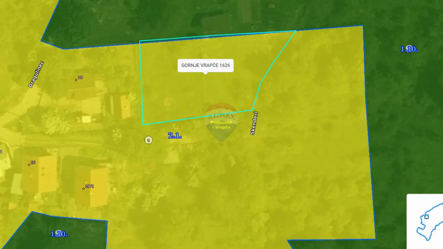Zagreb, Gornje Vrapče - građevinsko zemljište - cover