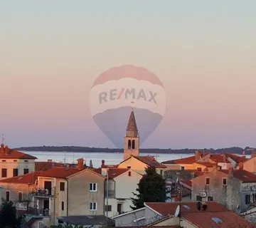 Istra, Fažana - dvoetažni stan 208 m2, pogled more - cover