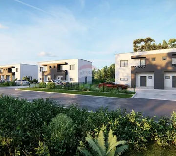 Velika Gorica - Petrovina Turopoljska, duplex kuća 120 m2  - cover