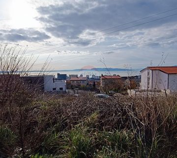 Rijeka - Trsat, građevinsko zemljište s predivnim pogledom na more - cover