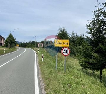 Crni Lug - građevinsko zemljište u blizini np Risnjak, 4950 m2 - cover