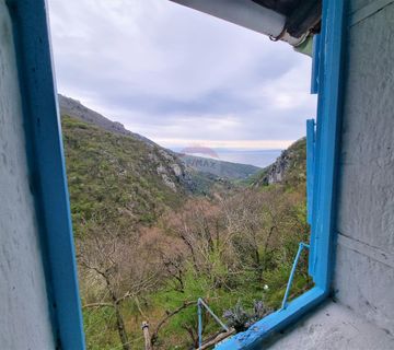 OPATIJA, MOŠĆENIČKA DRAGA- autohtona kuća sa pogledom na more u netaknutoj prirodi - cover