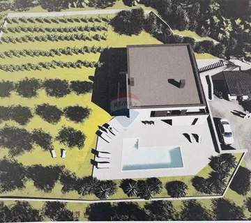 Istra, Banjole, građevinsko zemljište 2.red do mora - cover