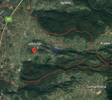 Jakovlje, građevinsko zemljište gospodarske namjene, 3884 m2 - cover