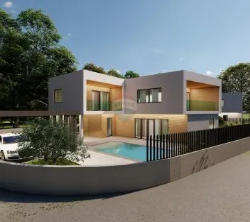 Istra, Pomer-luksuzna kuća u  izgradnji, blizina mora - cover