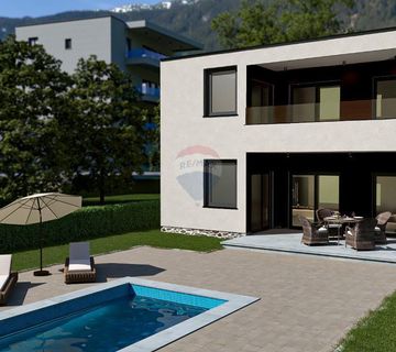 RIJEKA, KASTAV- građevinsko zemljište 1000 m2 blizu centra sa idejnim projektom - cover