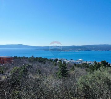 Crikvenica - građevinsko zemljište sa pogledom - cover