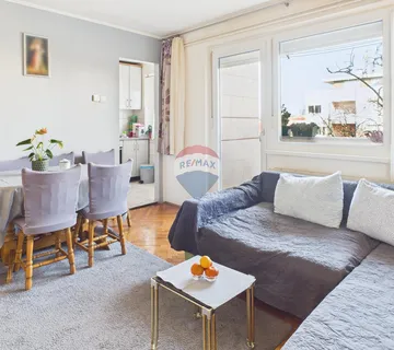 Zagreb, stan, Ivanićgradska - dvije spavaće sobe, balkon - cover