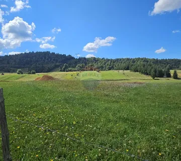 Građevinski teren - Mrkopalj, 3300 m2, Gorski kotar - cover