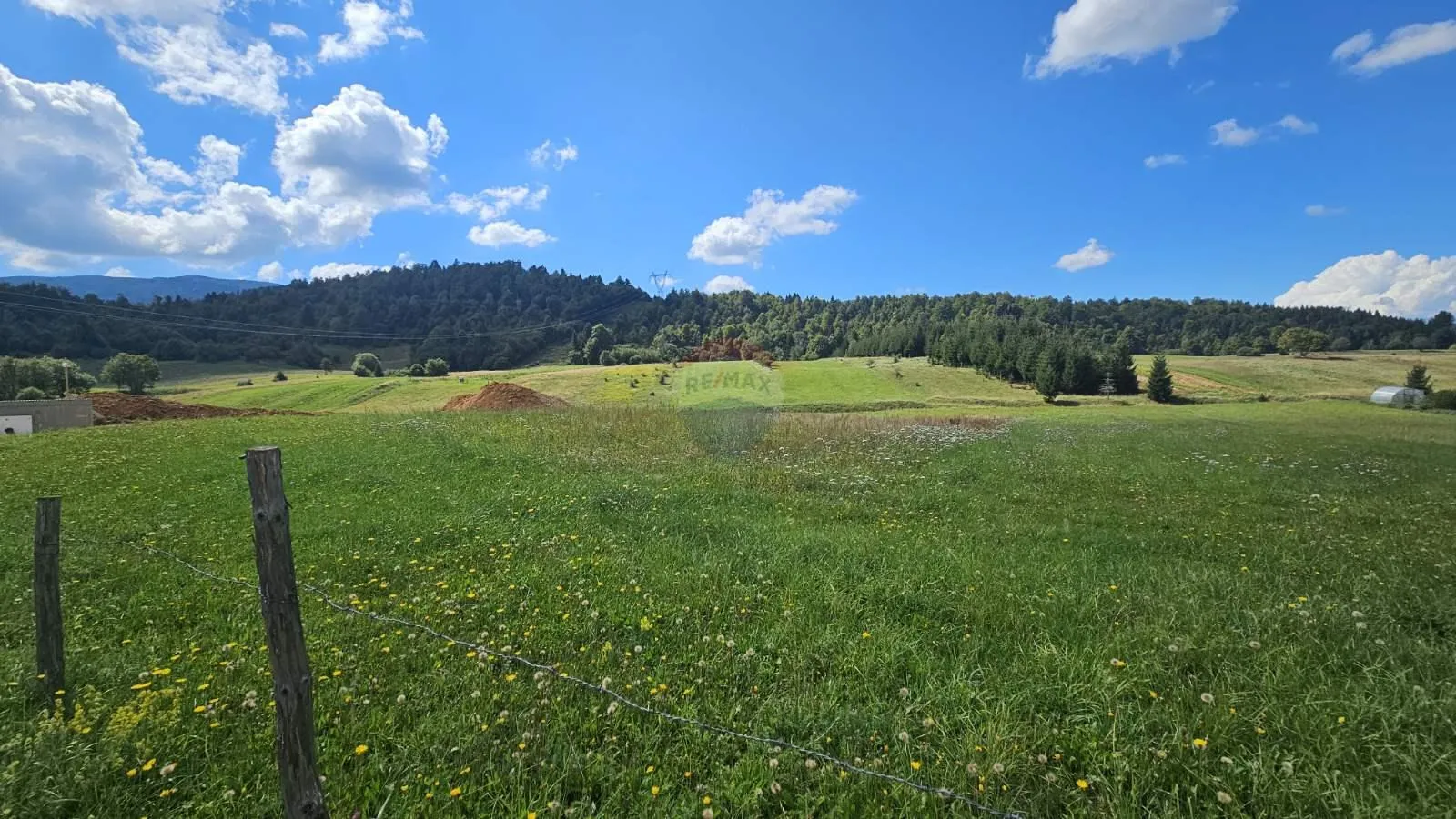 Građevinski teren - Mrkopalj, 3300 m2, Gorski kotar - cover