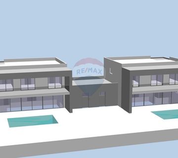 Istra, Medulin, građevinsko zemljište sa idejnim projektom na odličnoj lokaciji - cover