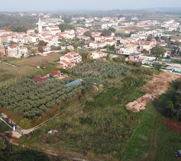 Istra - Kaštelir - građevinska parcela s projektom 750 m2 za izgradnju odmah - cover