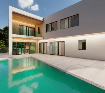 Istra, Pomer-luksuzna kuća u izgradnji,blizina mora - cover