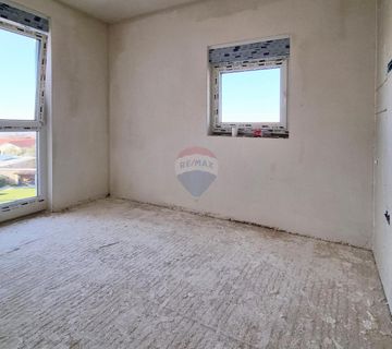 Istra, Kanfanar - novogradnja pogled more, 2 sobe, 1.kat - 90m2 - cover