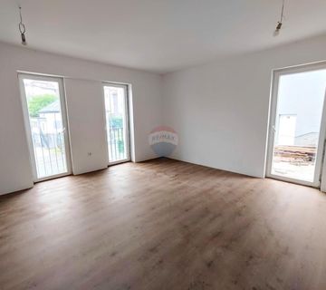 Karlovac, Luščić - dvosoban stan 62 m2 sa parkingom i vrtom - cover