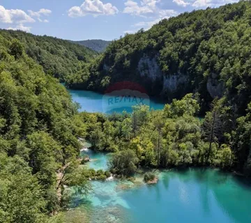 Plitvička jezera - Korenica - T2 zemljište za izgradnju turističkog naselja - 18494 m2 - cover