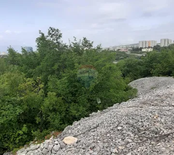 Kostrena -Vrh Martinšćice građevinski teren od 1879m2  - cover