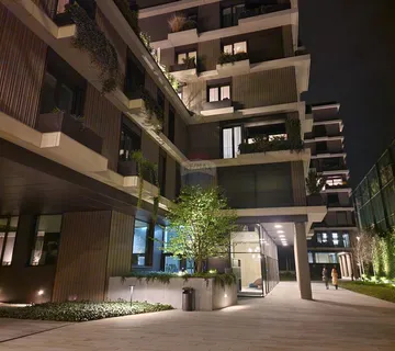 Zagreb, Park Kneževa- luksuzan trosoban stan s vrtom i duplom garažom - cover