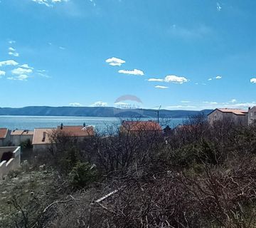 N.Vinodolski, Građevinsko zemljište 1494m2, pogled na more - cover