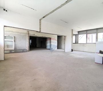 Zagreb, Savska cesta, roh bau poslovni prostor 316 m2+2 VPM - cover