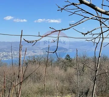 OPATIJA, VEPRINAC-građevinsko zemljište 12075 m2 - cover