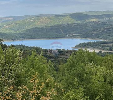 Pazin - Okolica, predivno zemljište sa pogledom na Butonigu i Ćićariju - cover
