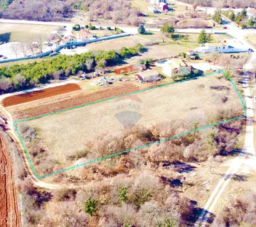 Istra,Bijažići-Atraktivno građevinsko zemljište za investiciju - cover