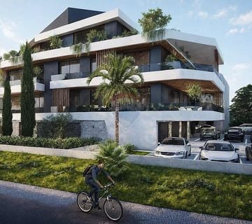 Rovinj,luksuzni stanovi u novogradnji blizu mora i centra -Perla Bianca project - cover
