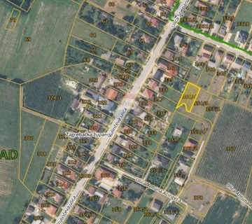Ivanić-Grad, građevinsko zemljište, 680m2 - cover