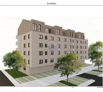 Sisak, Galdovo, građevinsko zemjište, 3500 BRP s idejnim projektom, 33 stana - cover