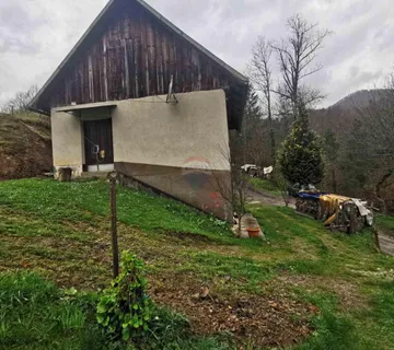 Kuća, 75m2, Gorski kotar, Plešce - cover