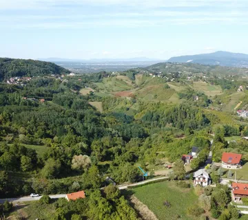Samoborsko gorje, selo Klake, gradilište 691 m2 sa otvorenim pogledom - cover