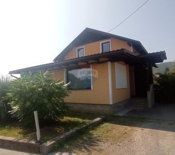 Ogulin, kuća sa poslovnim prostorom, blizina centra - cover