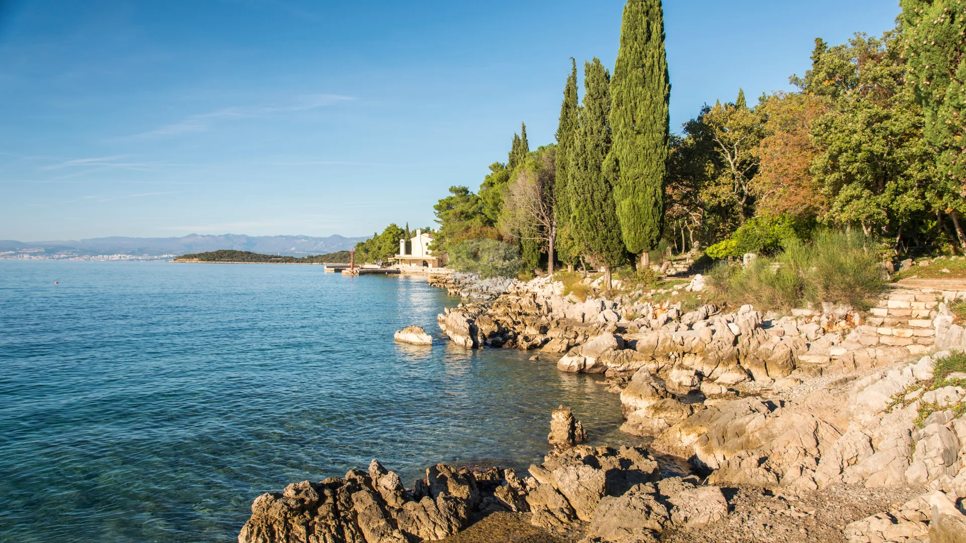 OTOK KRK-MALINSKA apartman u prizemlju sa vrtom-NOVOGRADNJA - cover